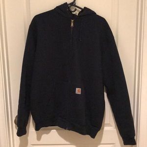 Men’s Carhartt Thermal lined Sweatshirt (Zip-up)